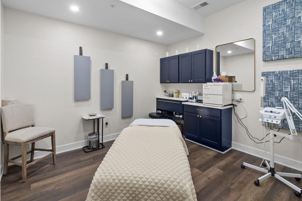 Spa room