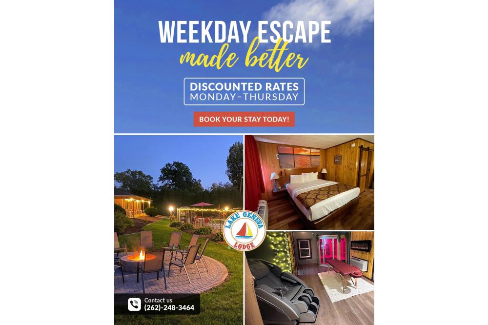 Weekday Escape