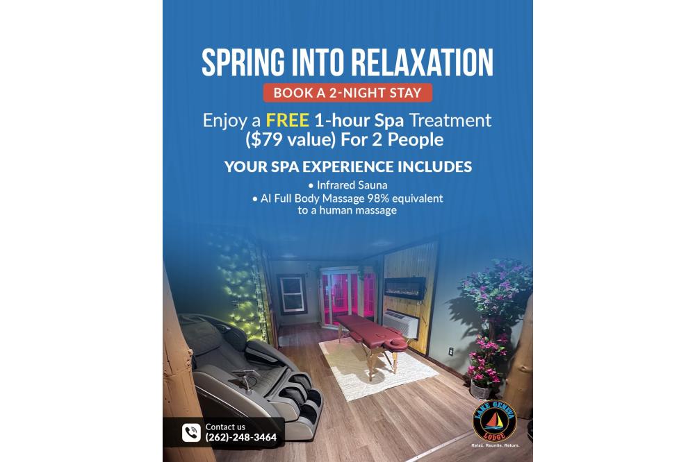 spring into relaxation