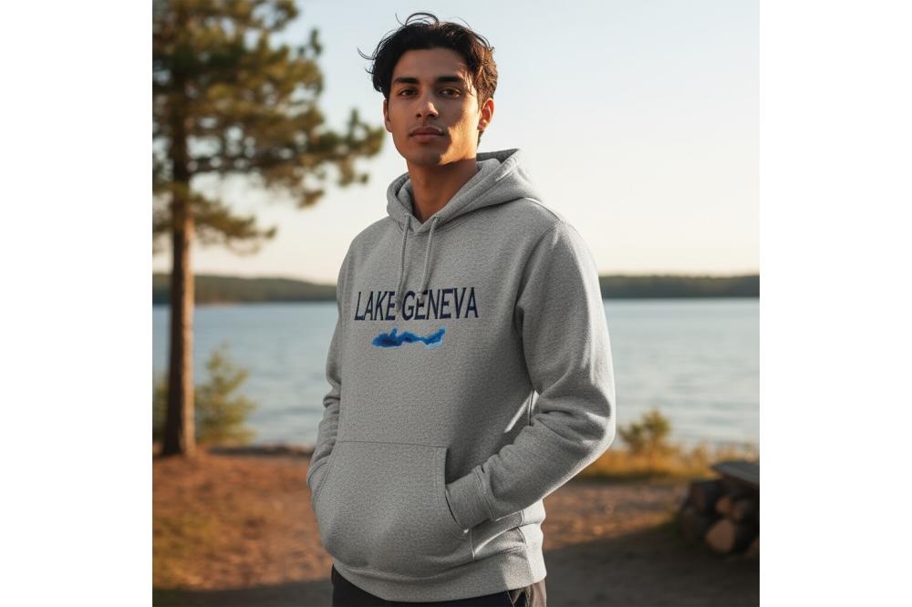 Geneva Lake Nantucket Crews and Hoodies (Linn, Fontana, Williams Bay, Lake Geneva)