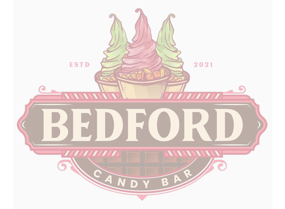 Bedford Candy Bar logo