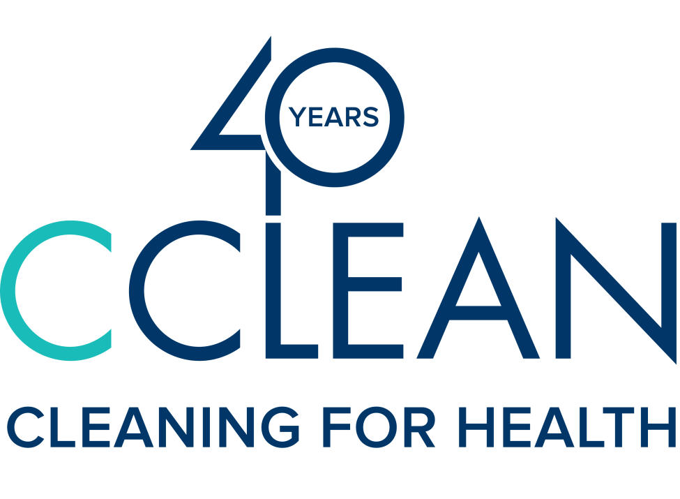 CClean 40 years logo