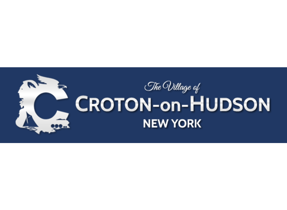 Croton-on-Hudson Village Logo - navy