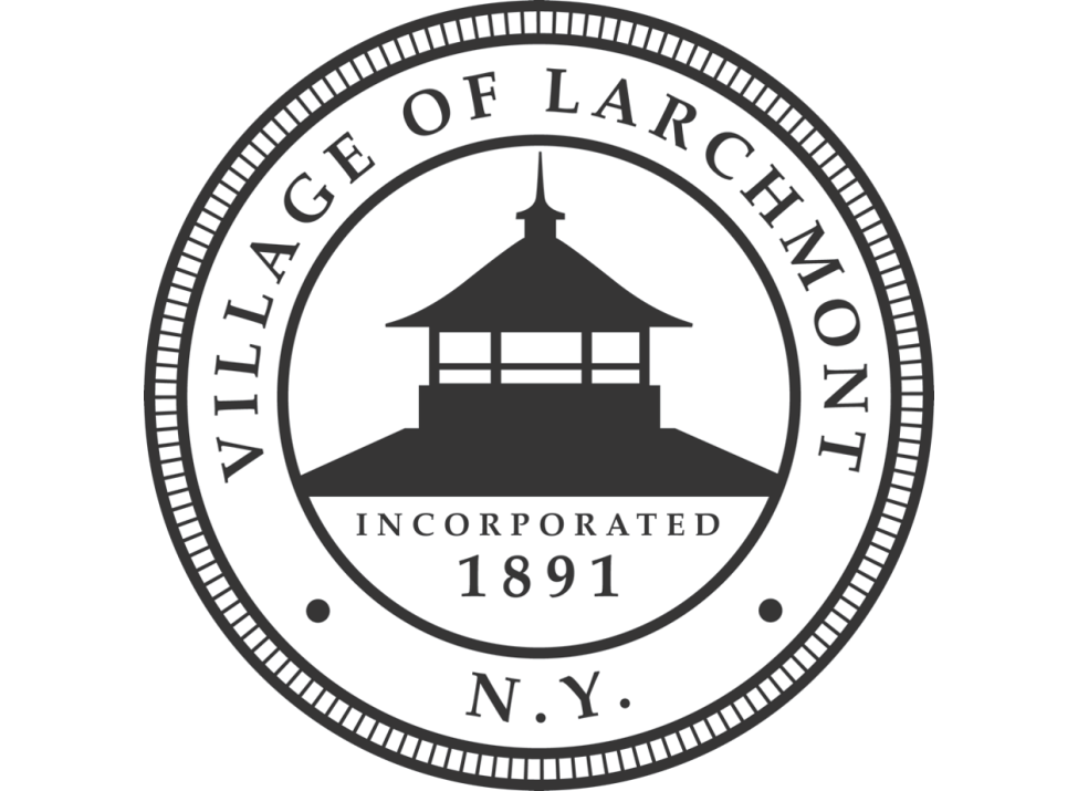 Larchmont village seal