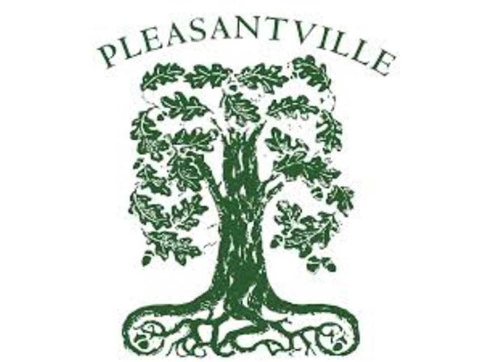 Pleasantville village tree logo