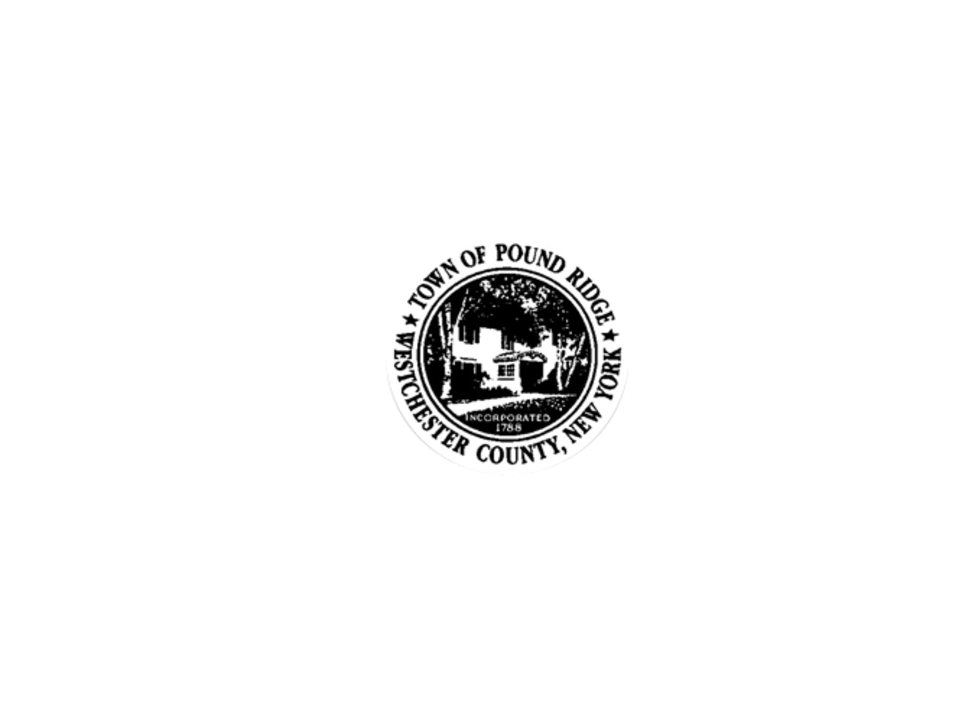 Pound Ridge town logo