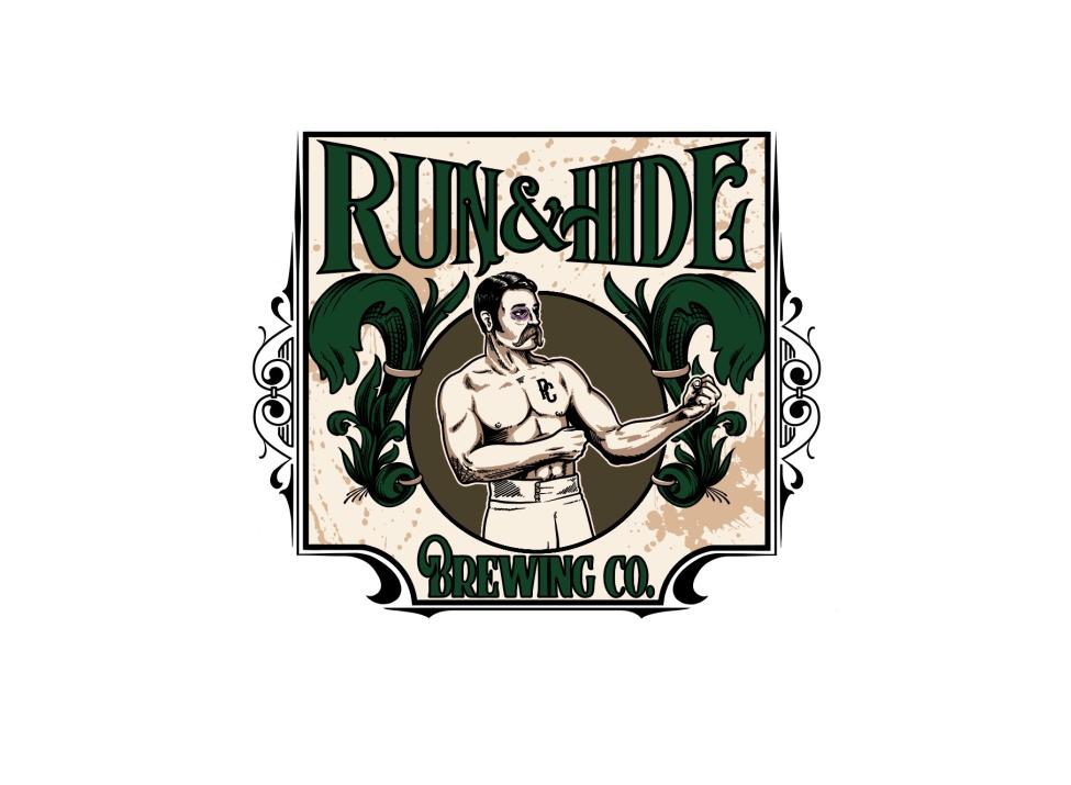 Run & Hide Brewing Co. logo
