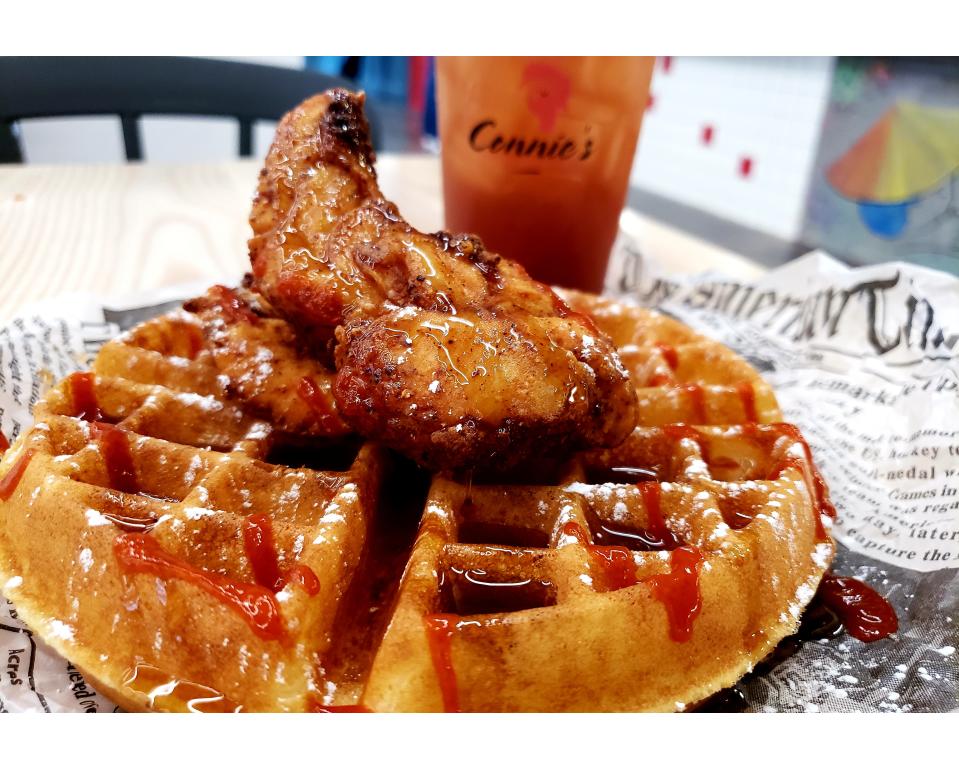 CONNIE'S CHICKEN AND WAFFLES