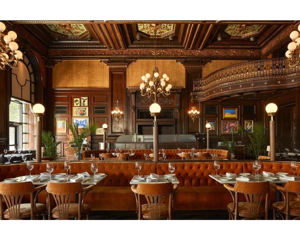Le Cavalier at the Green Room