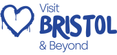 Visit Bristol full colour logo with strapline