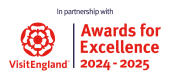 Visit England 2024/2025 award for excellence