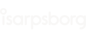 Logo isarpsborg - hvit