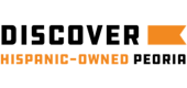 Hispanic-Owned Peoria Logo
