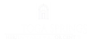 Visitor Center White Logo