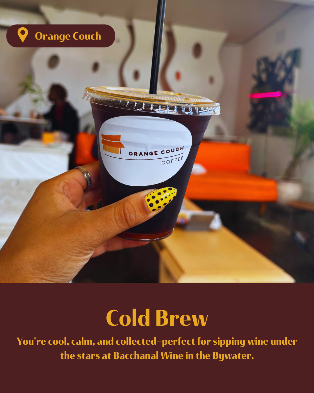 What Your Coffee Order Says About Your New Orleans Adventure