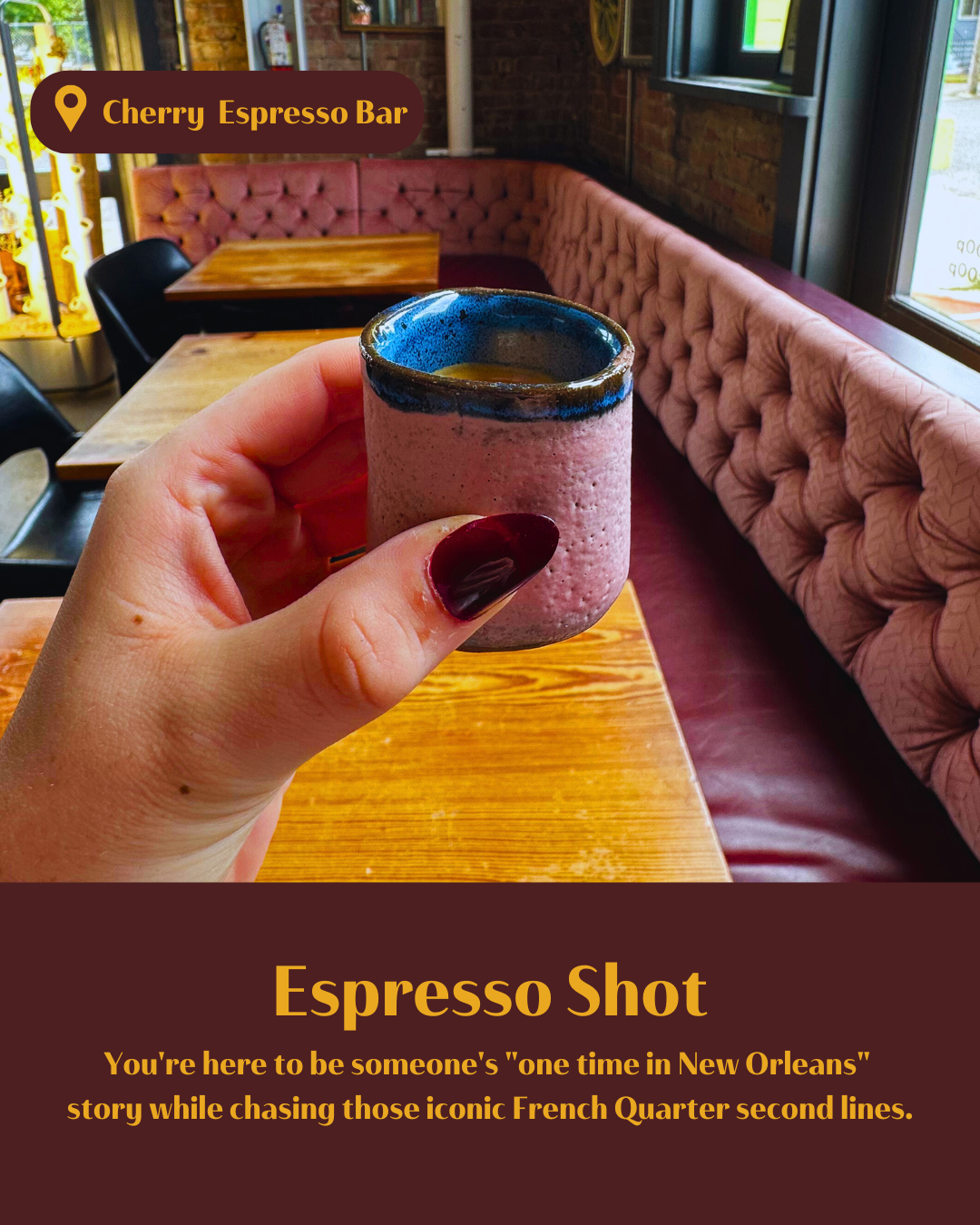 Your Coffee Order as Your Perfect New Orleans Adventure