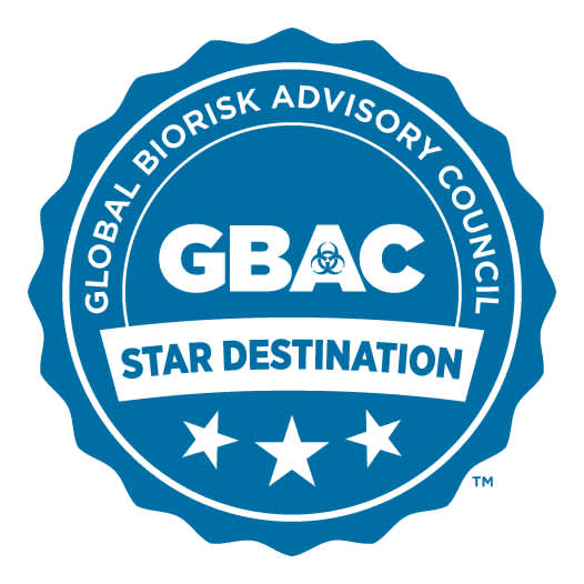 GBAC STAR™ Zielort-Logo