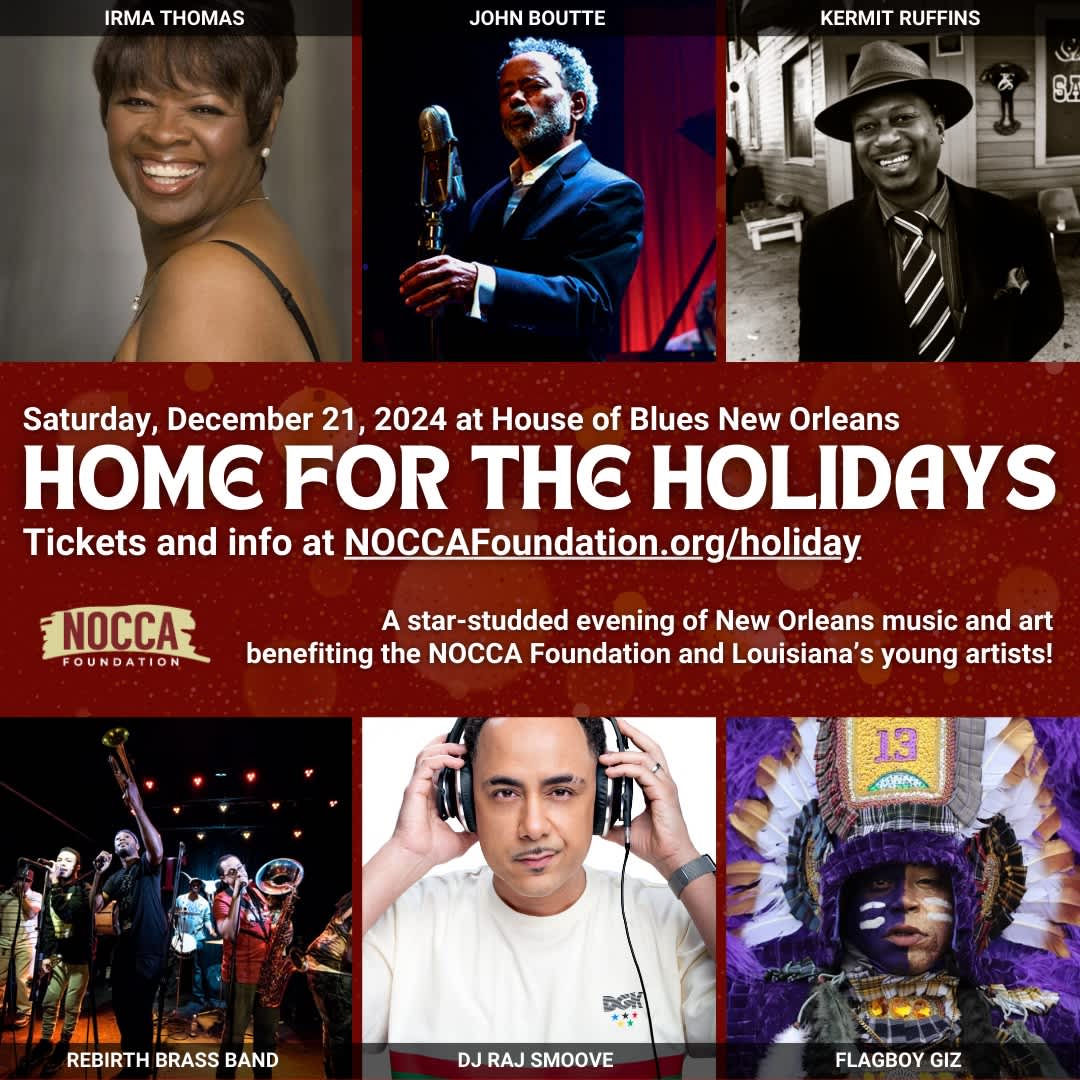 The NOCCA Foundation's Home for the Holidays