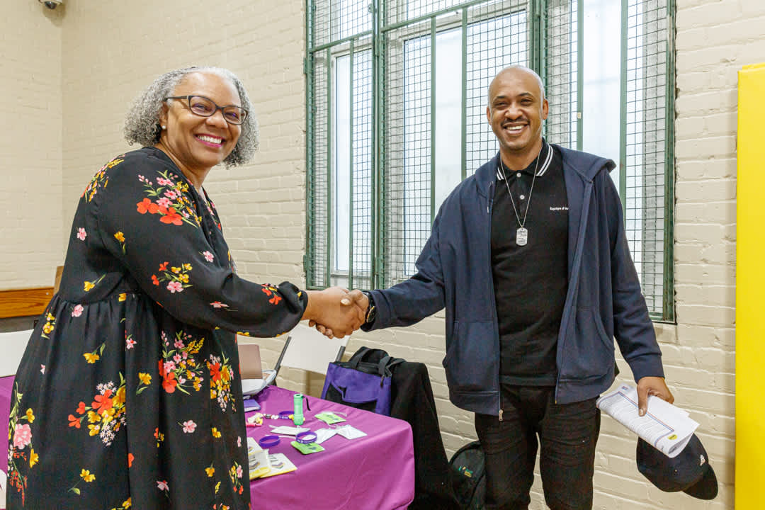 Job Fest Handshake