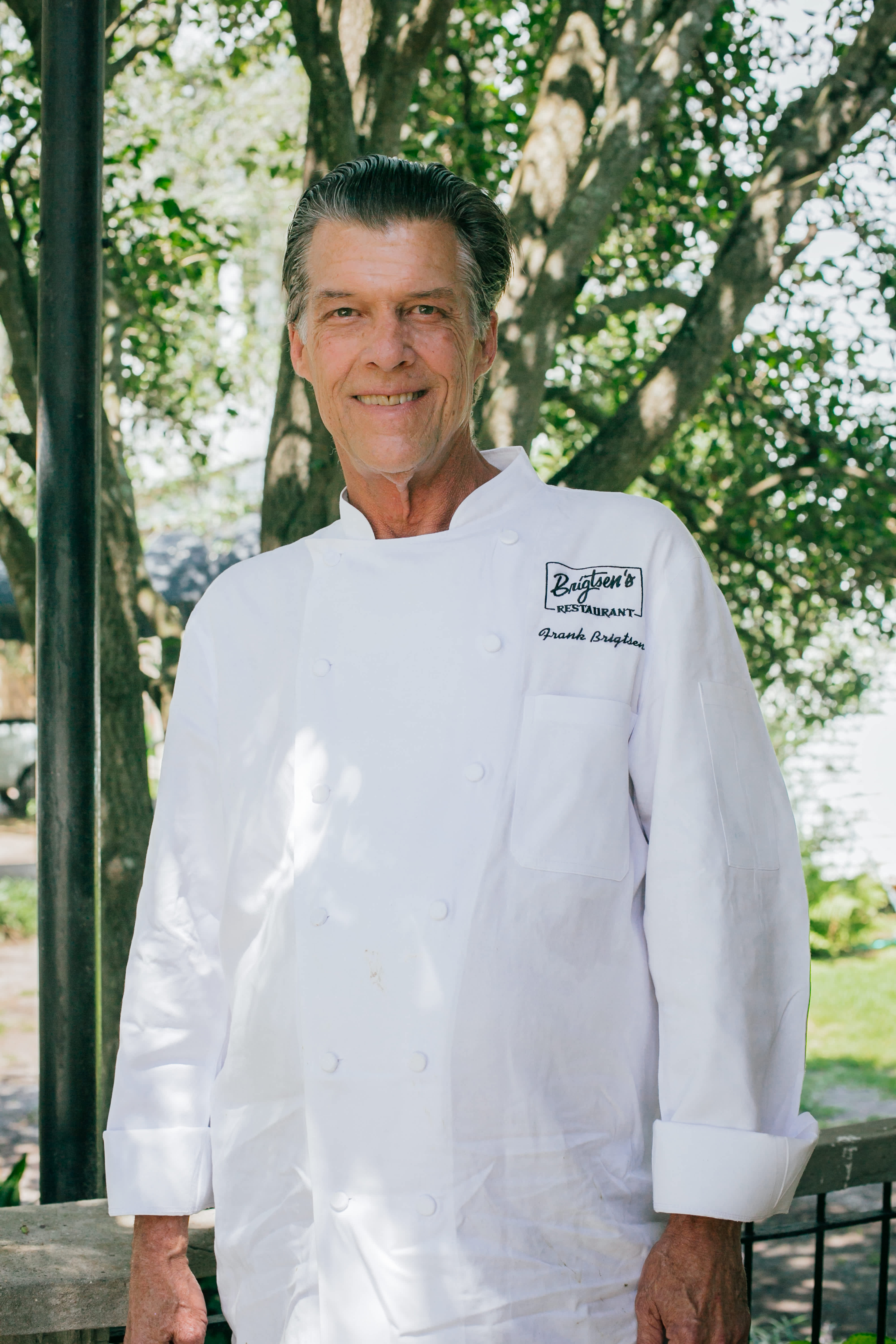 Chef Frank Brigtsen