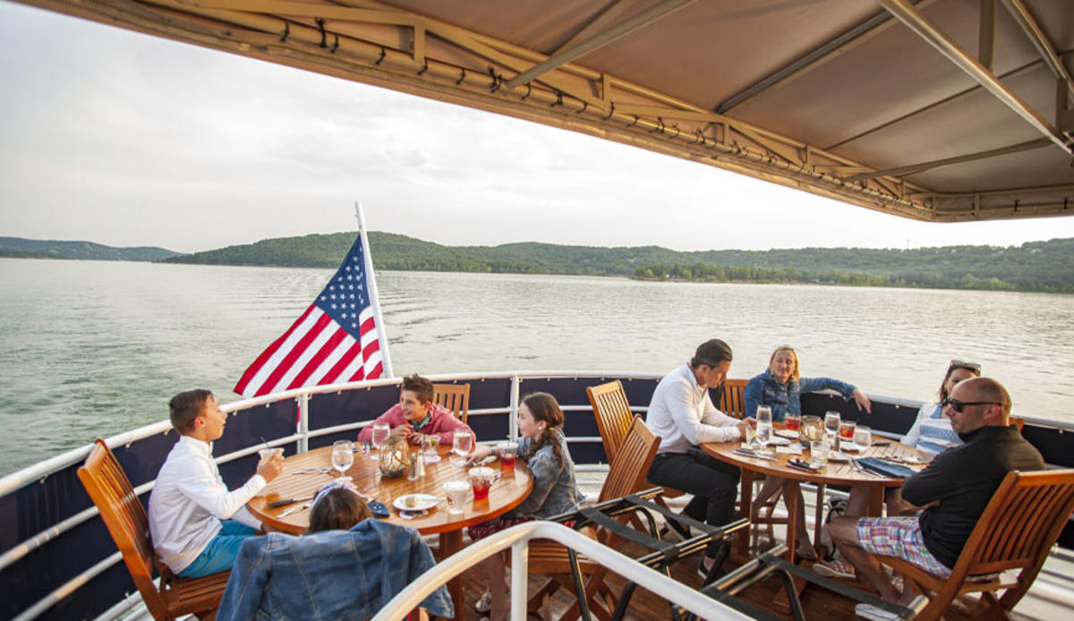 Lady Liberty Lake Cruises | Branson, MO