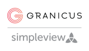 Granicus + Simpleview co-branded logo