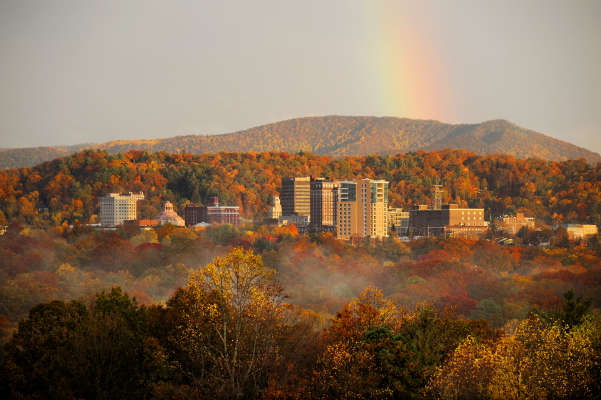 Asheville Fall Skyline