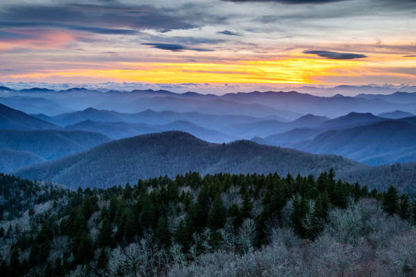 Winter Landscape Photo