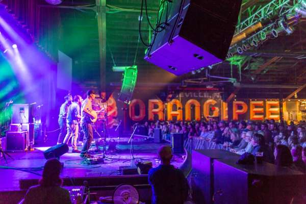 The Orange Peel is one of several Asheville music venues that will participate in the inaugural AVL Fest that kicks off August 3.