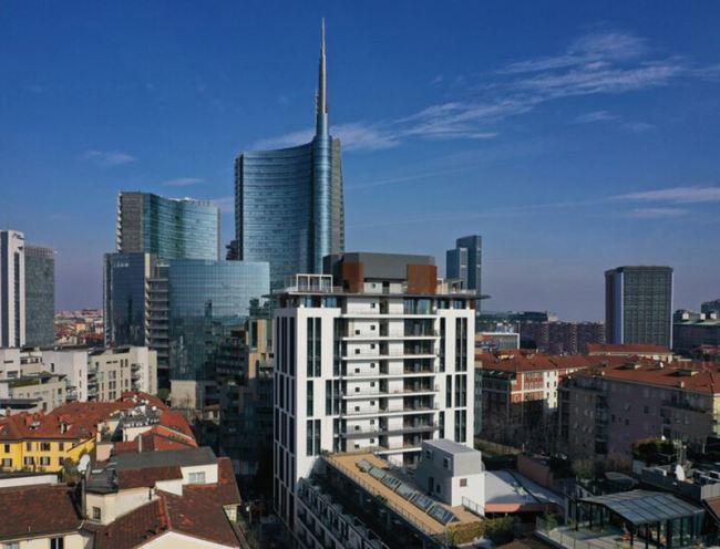 Milano Verticale Una Esperienze