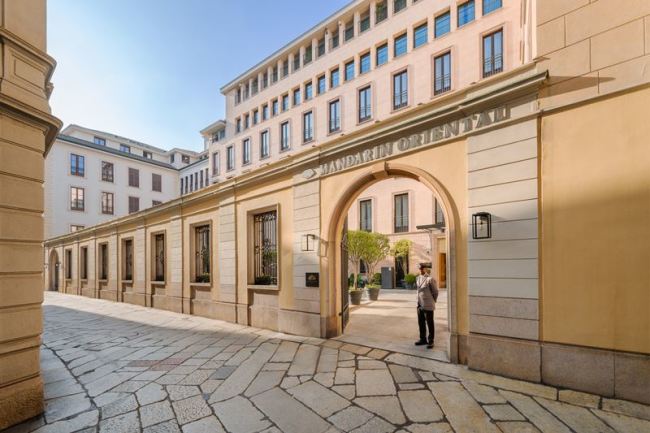 Mandarin Oriental Hotel