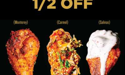 Wing Wednesday @ All 3 ASB Restaurants!