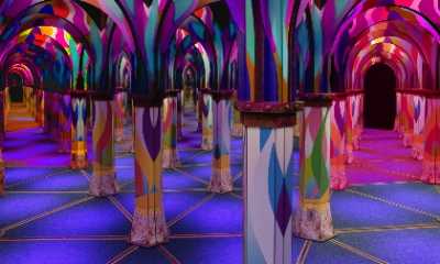 Monterey Mirror Maze & Lazer Challenge