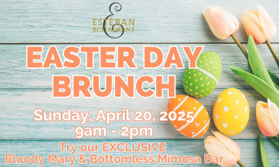 Monterey Easter Brunches