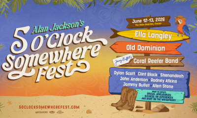 Alan Jackson's 5 O'Clock Somewhere Fest