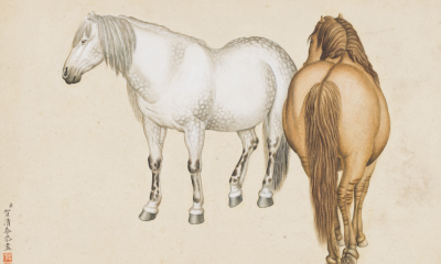 Year of the Horse in Chinese Paintings