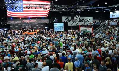 Vente aux enchères d'automobiles Barrett-Jackson