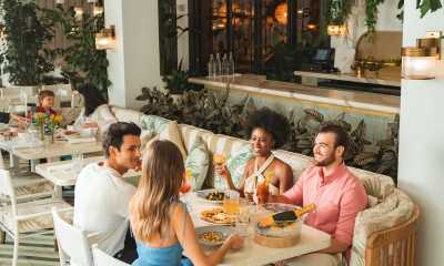 Friendsgiving no Honeybelle com a chef Michelle Bernstein