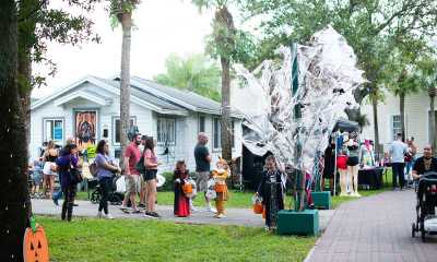 Spookyville in Yesteryear Village