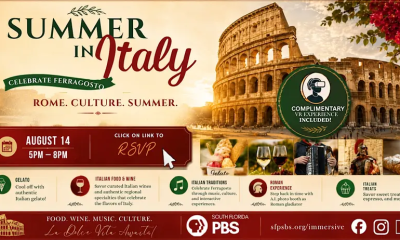 Ferragosto – Italienisches Sommerfest – Ein Erlebnis, das einen völlig in die Welt Italiens eintauchen lässt