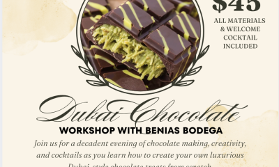 Oficina de Chocolate em Dubai
