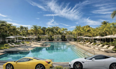 Autos und Cabanas