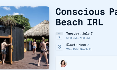 Conscious Palm Beach IRL
