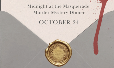 Masquerade Murder Mystery Dinner