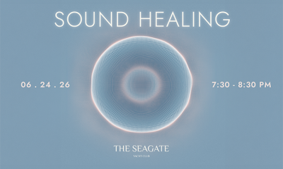 Terapia Sonora no Seagate Yacht Club