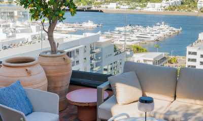 PRIVATE DACHTERRASSE-PARTY ZUM 4. JULI