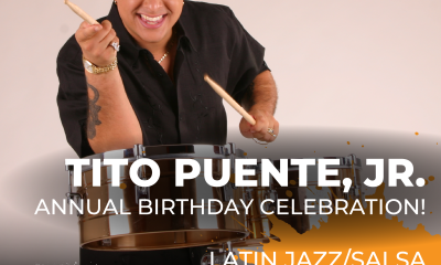 Tito Puente, Jr. - ¡Celebración anual de su cumpleaños!