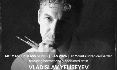 Acuarela con enfoque y libertad con el artista de renombre internacional Vladislav Yeliseyev