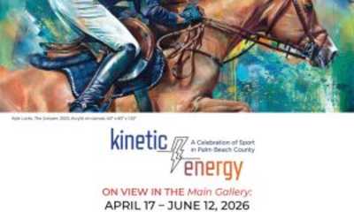 Kinetic Energy: A Celebration of Sport in Palm Beach County