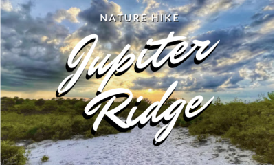 Sunset Nature Hike: Jupiter Ridge